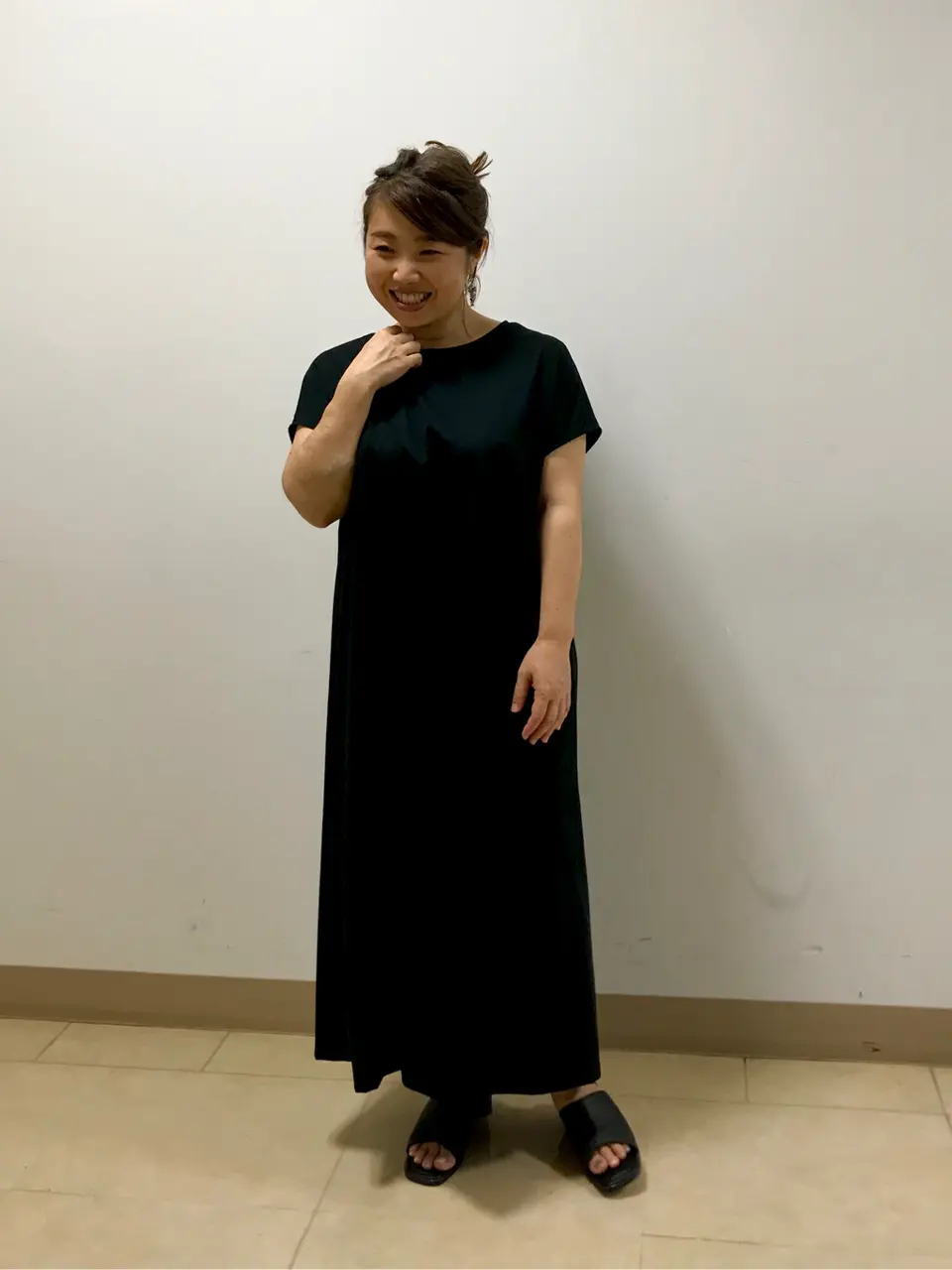  うめ子 コーディネート画像