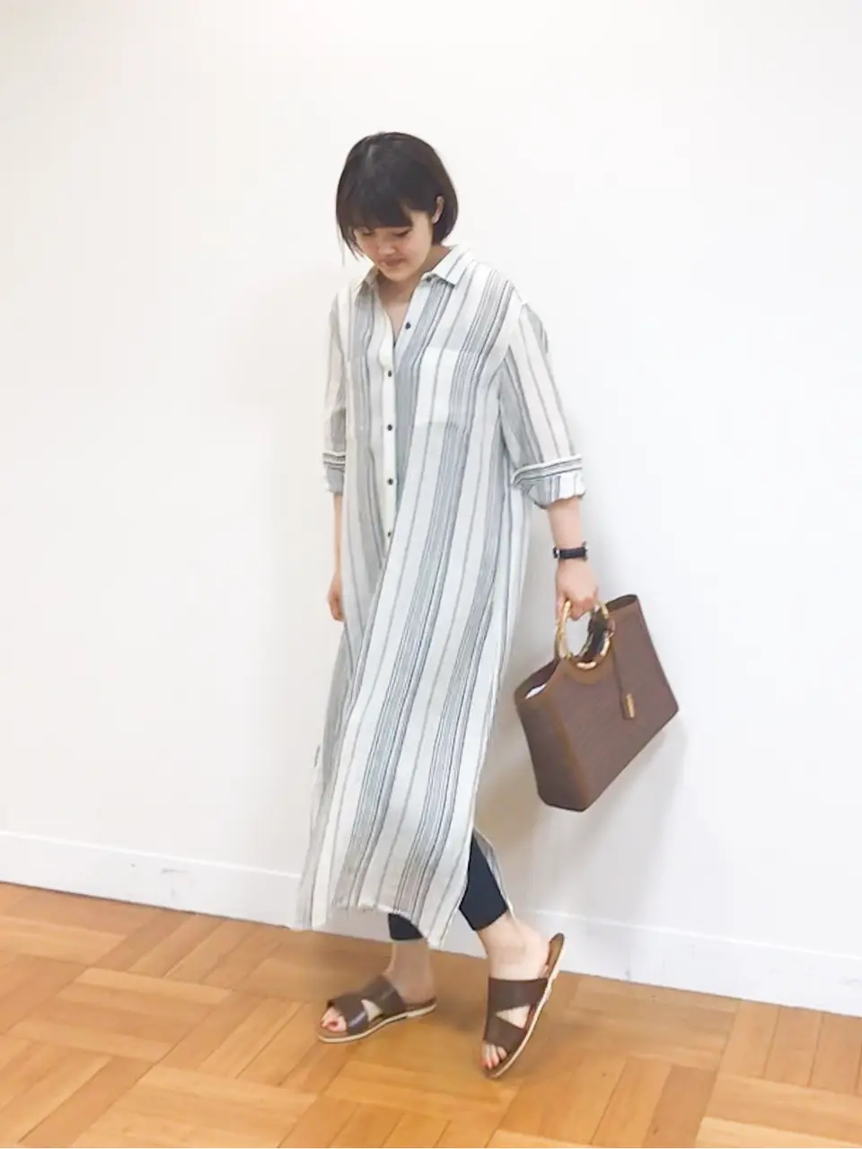 23区 L 露草 コーディネート画像