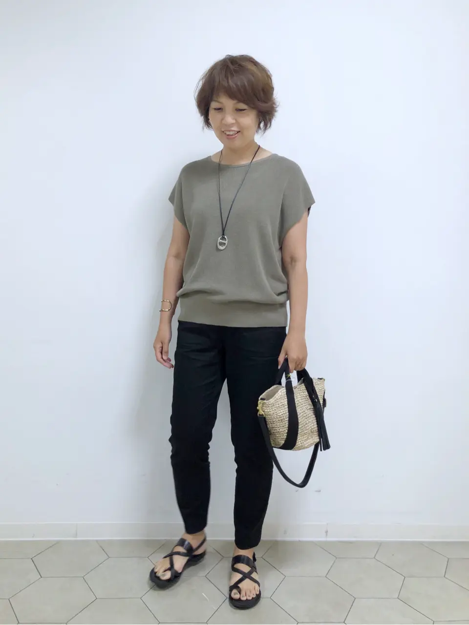 23区 L 田中 コーディネート画像