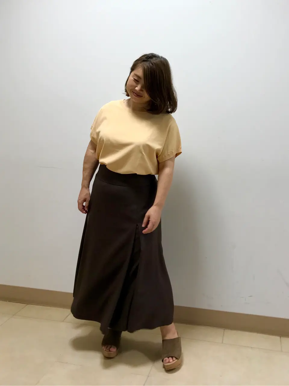  うめ子 コーディネート画像