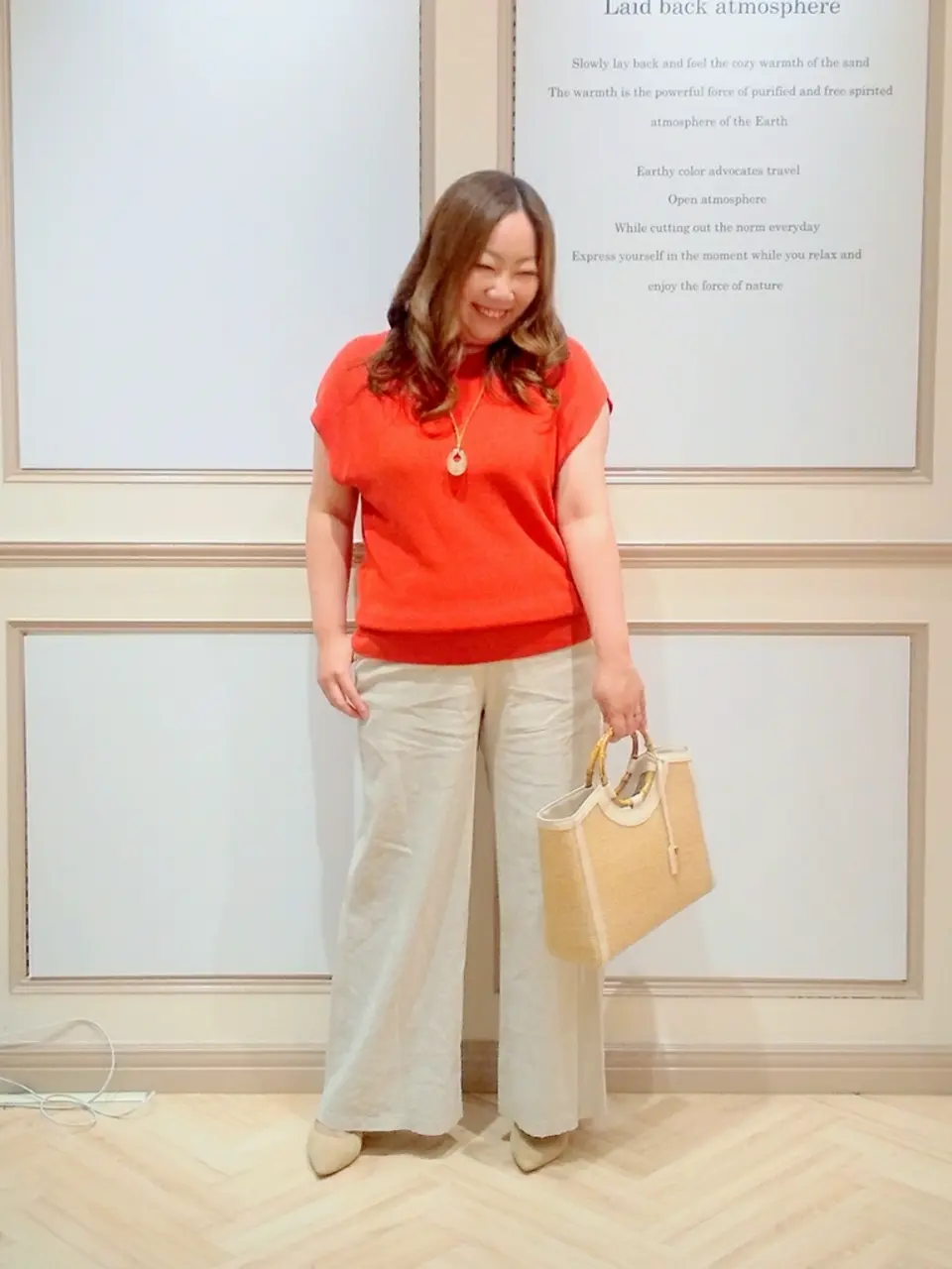 23区 L 佐久間 コーディネート画像