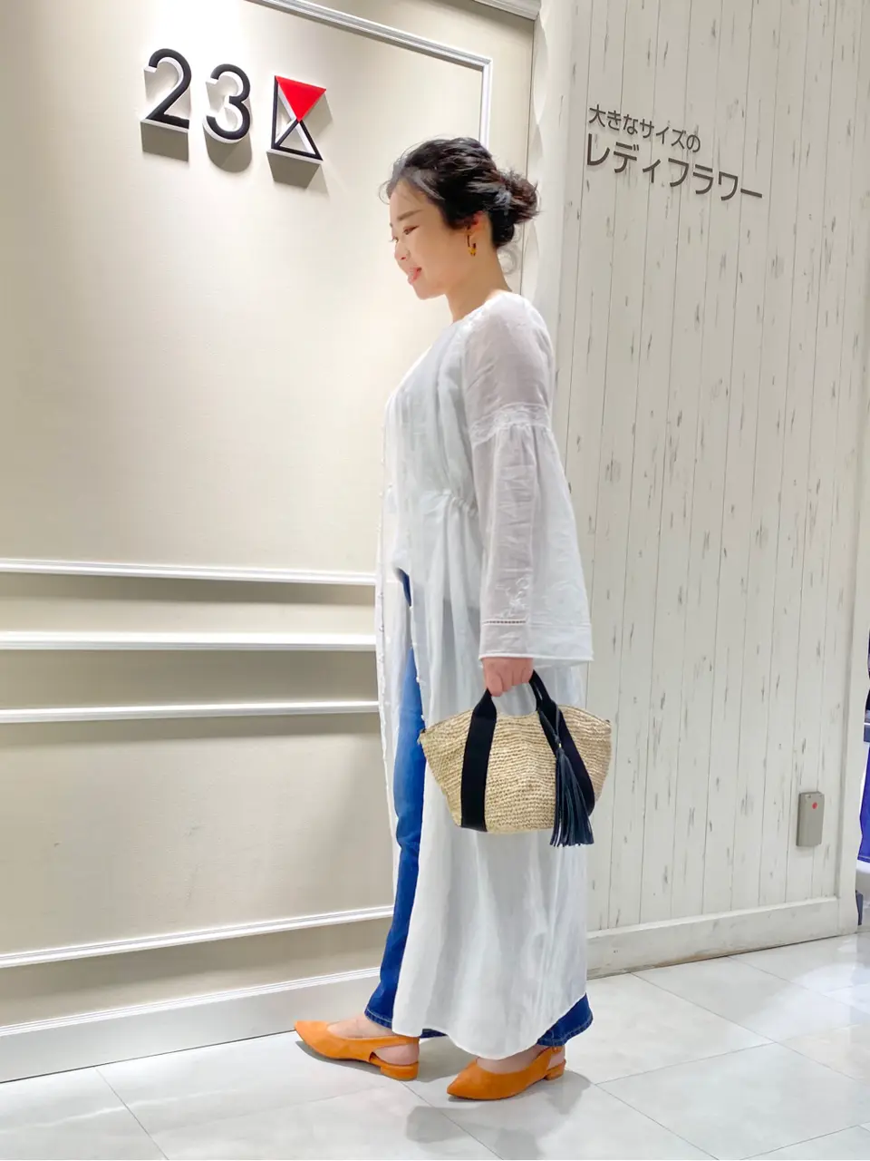  笹川 コーディネート画像