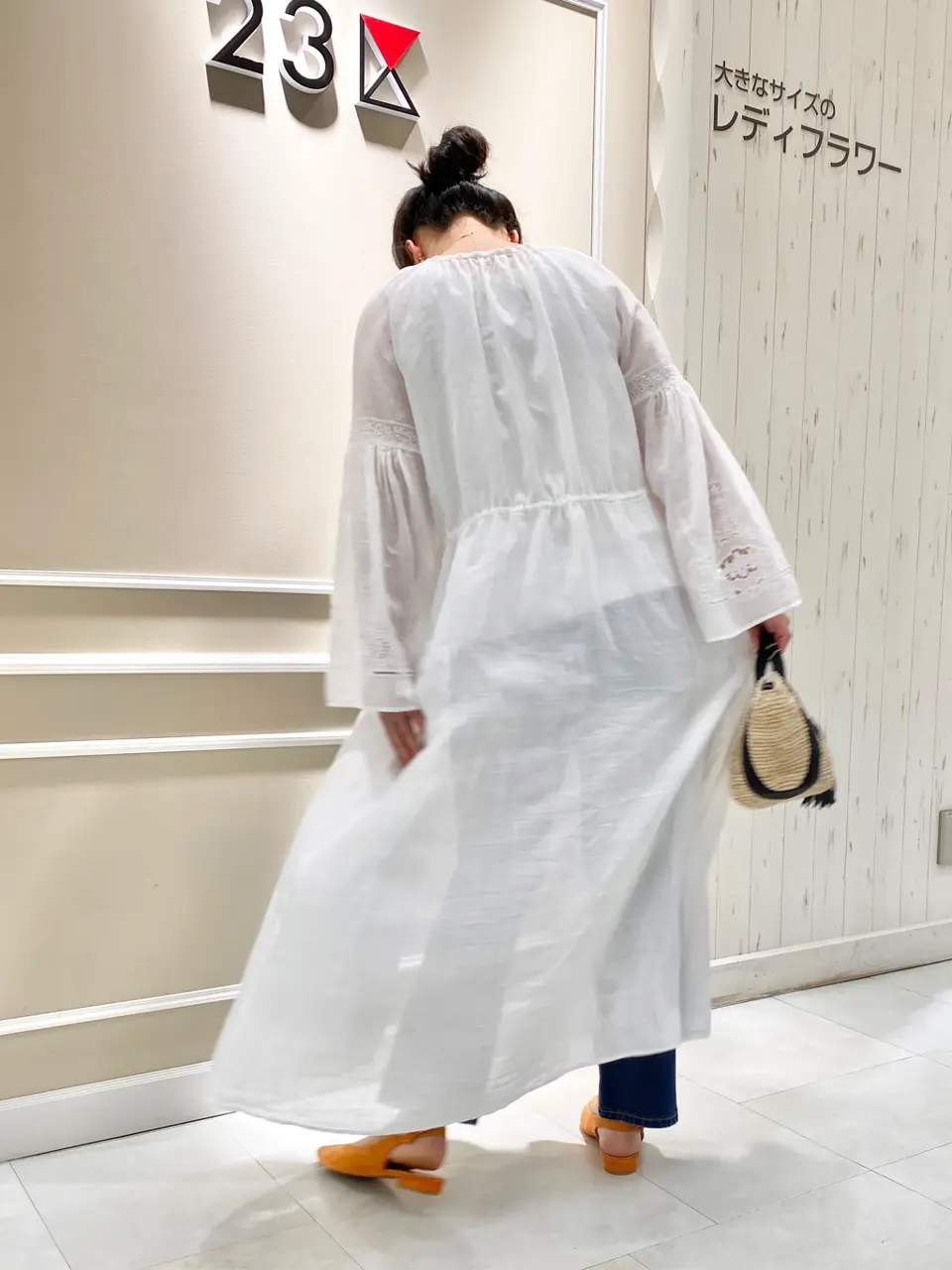 23区 L 笹川 コーディネート画像