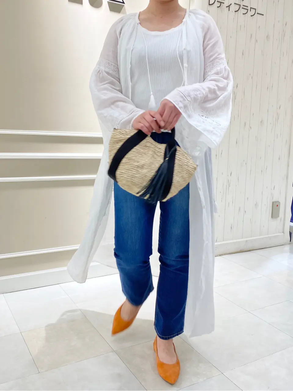 23区 L 笹川 コーディネート画像