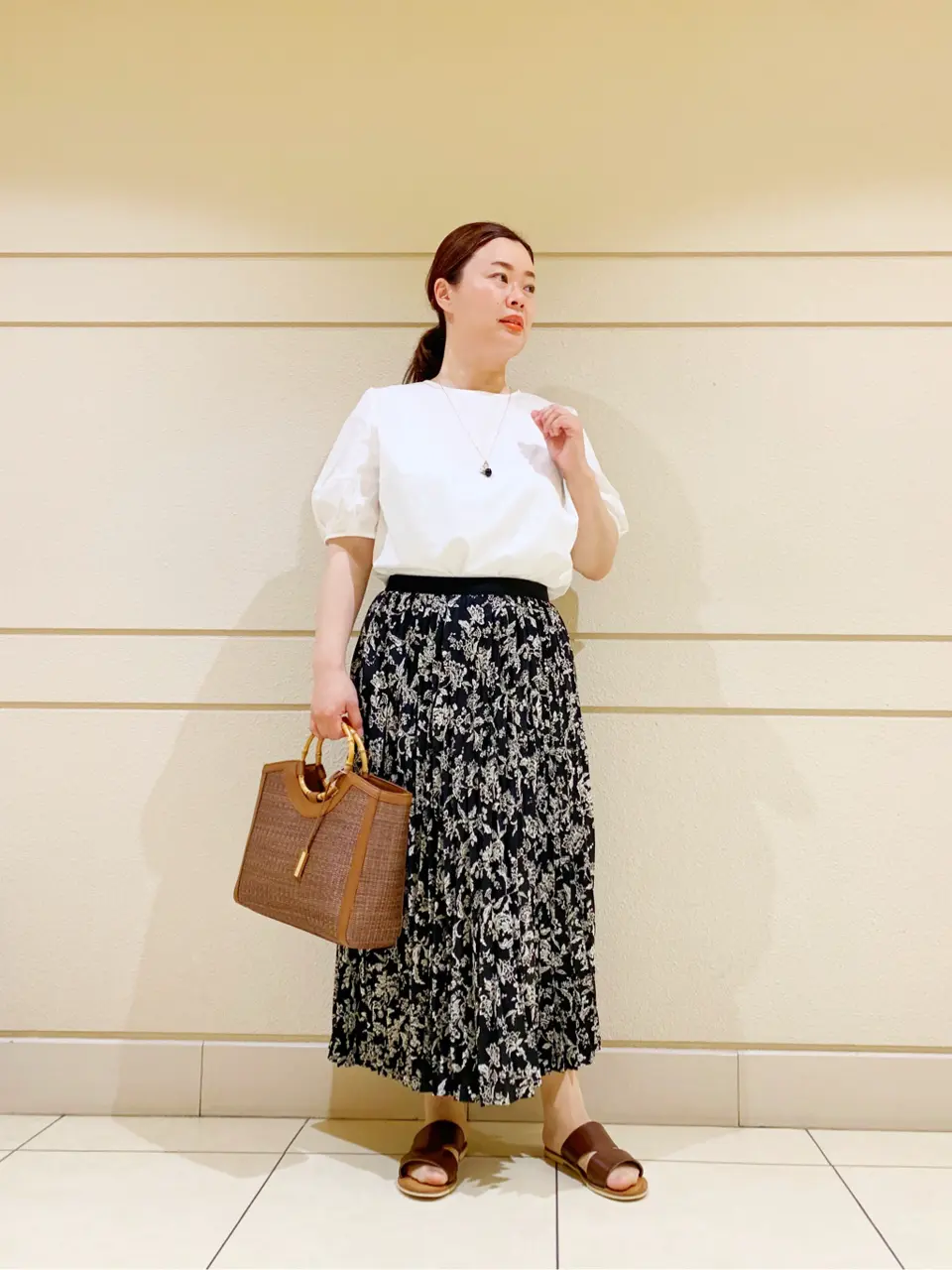 23区 L スタッフn コーディネート画像