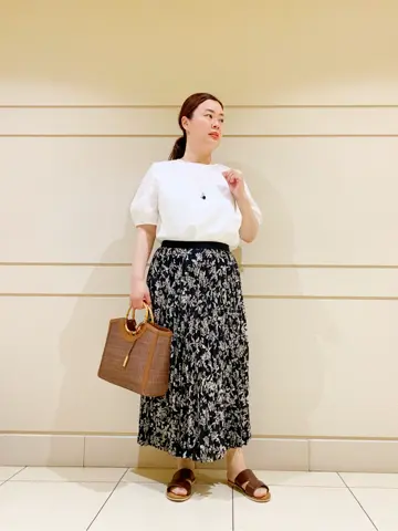 23区 L スタッフn コーディネート画像