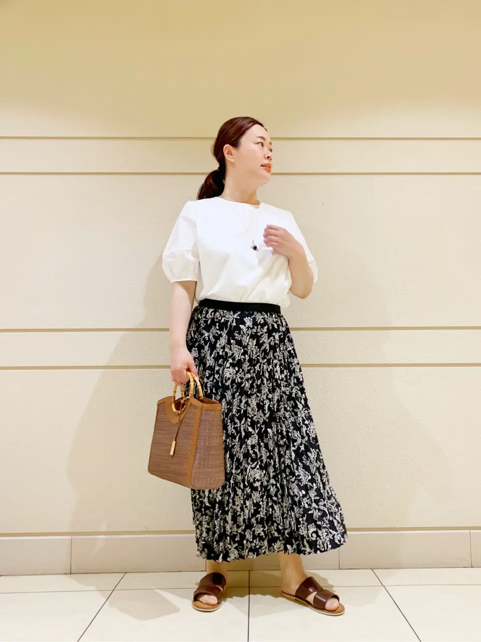 23区 L スタッフn コーディネート画像