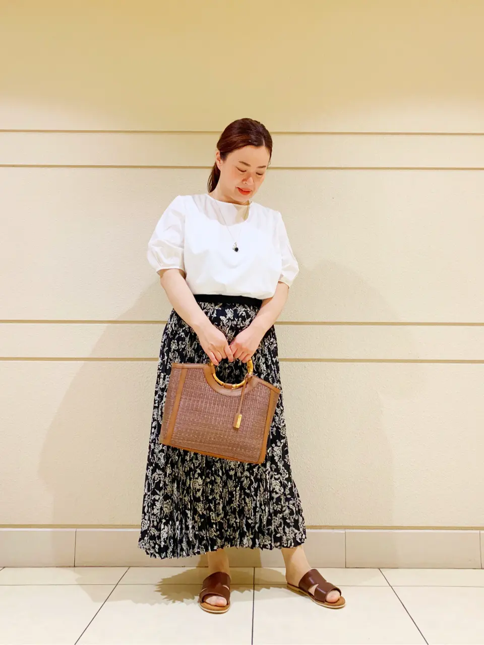 23区 L スタッフn コーディネート画像