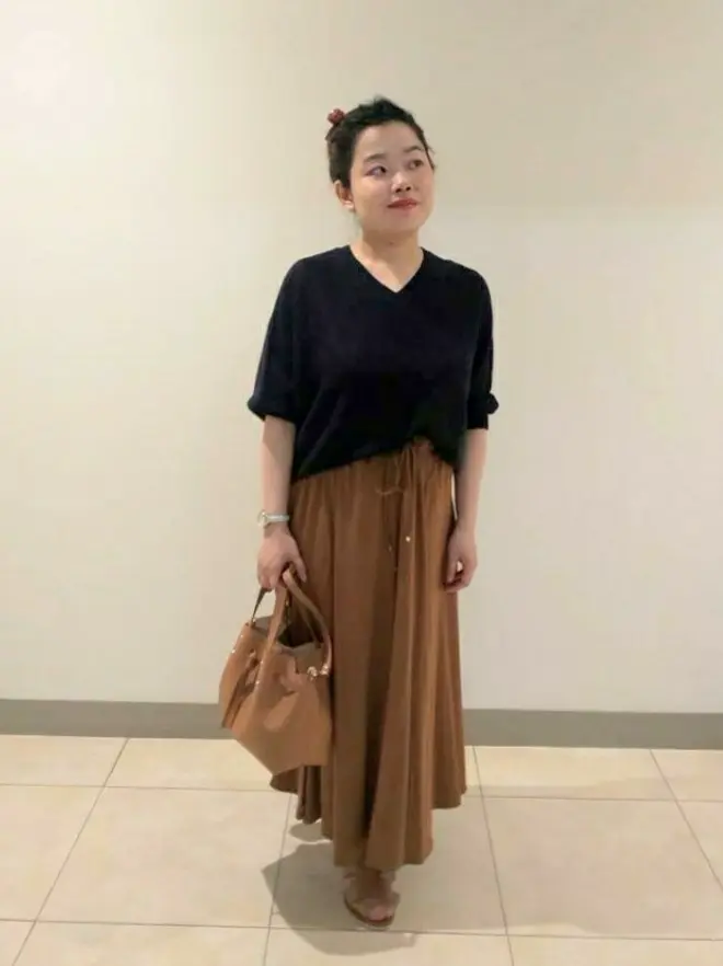 23区 L 林 コーディネート画像