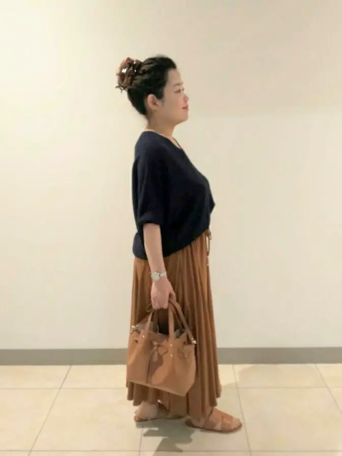 23区 L 林 コーディネート画像