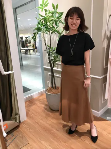 23区 L スタッフ コーディネート画像