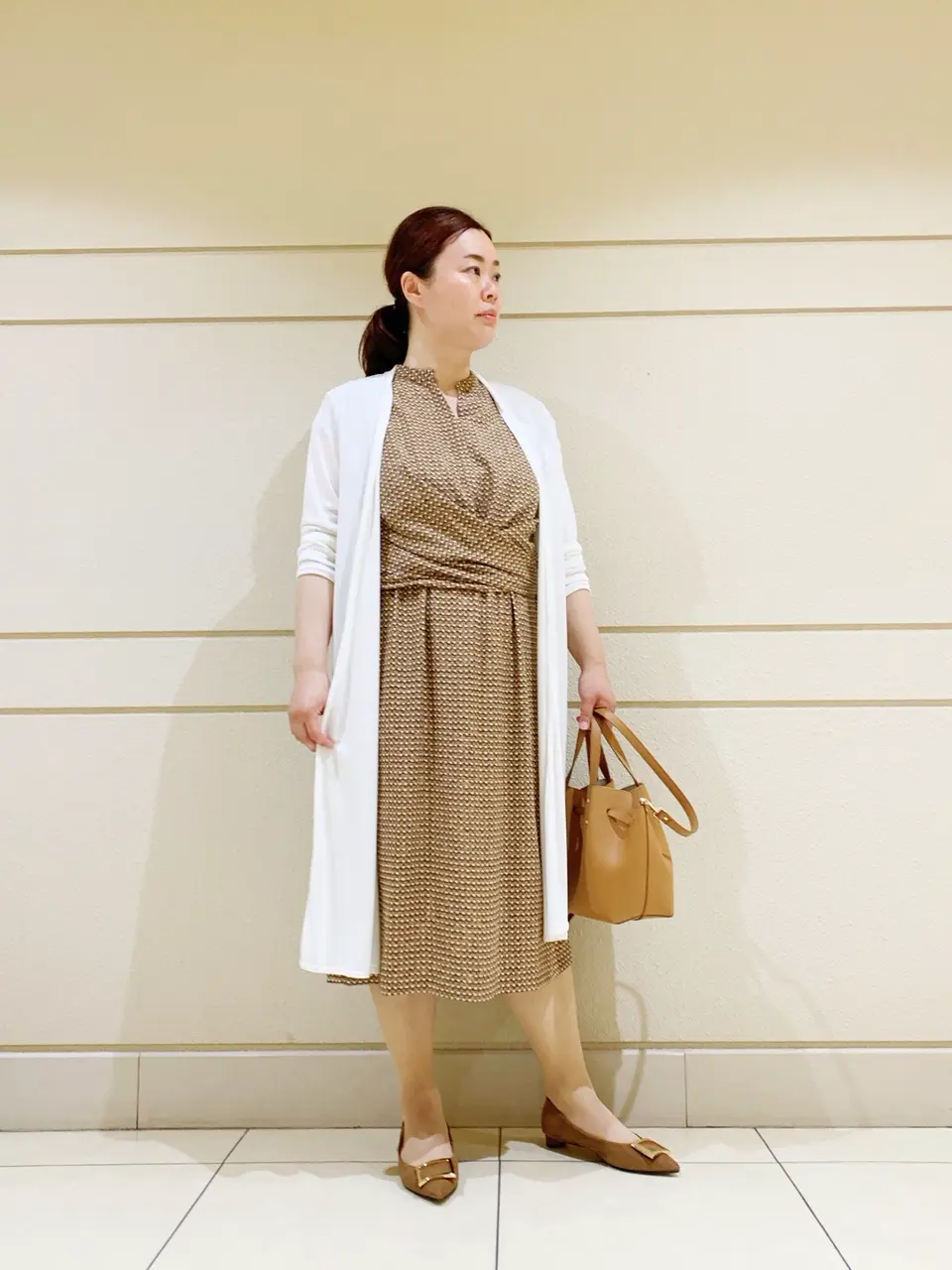 23区 L スタッフn コーディネート画像