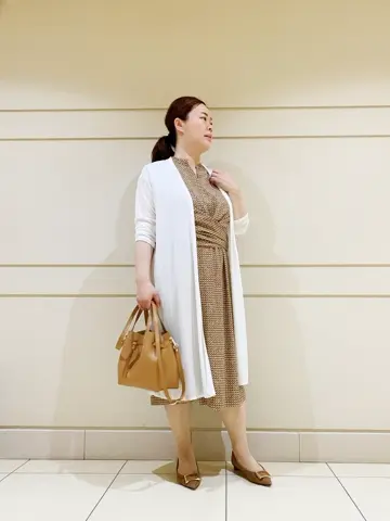 23区 L スタッフn コーディネート画像