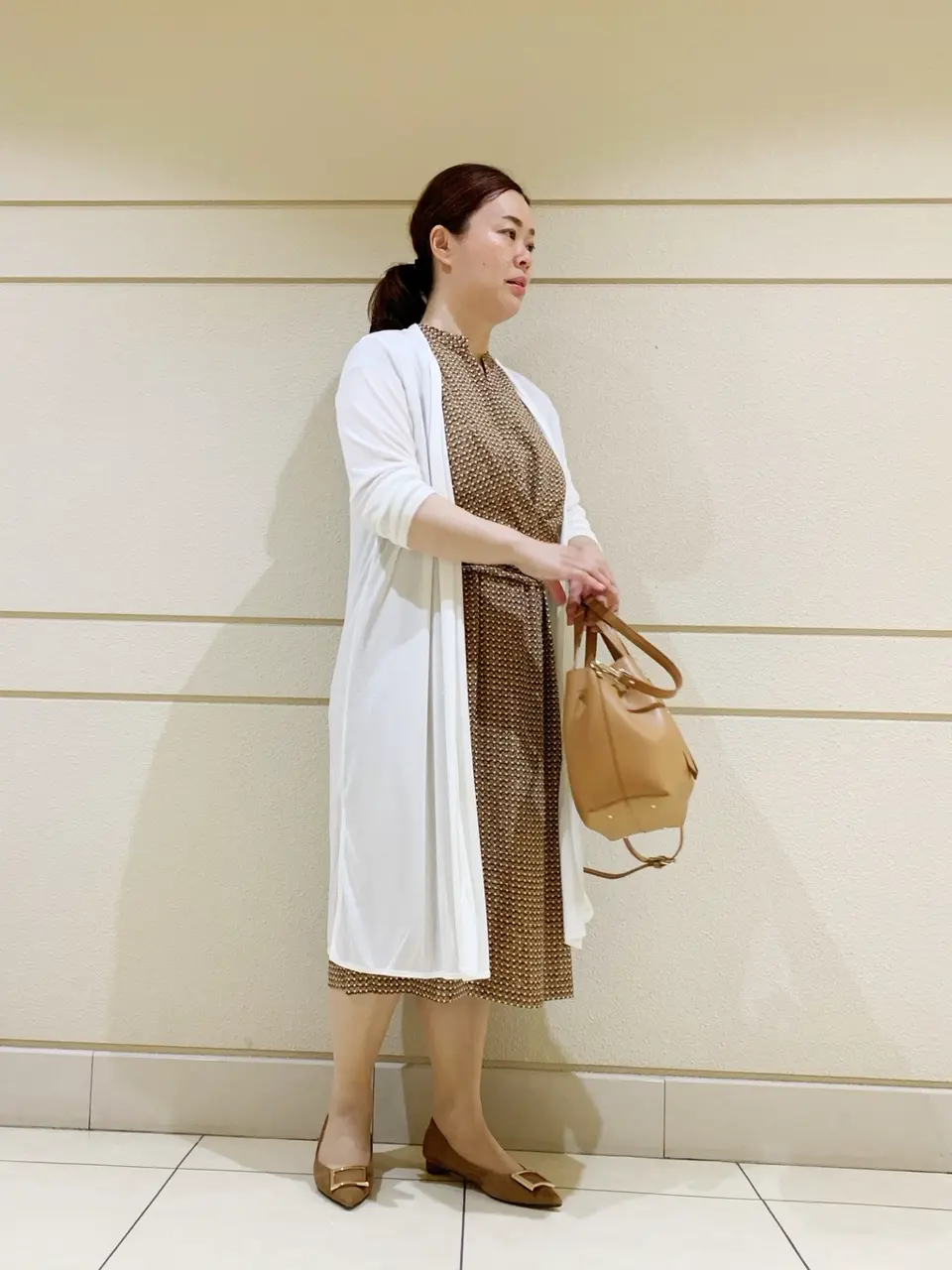 23区 L スタッフn コーディネート画像