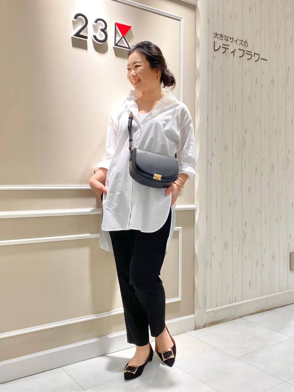  笹川 コーディネート画像