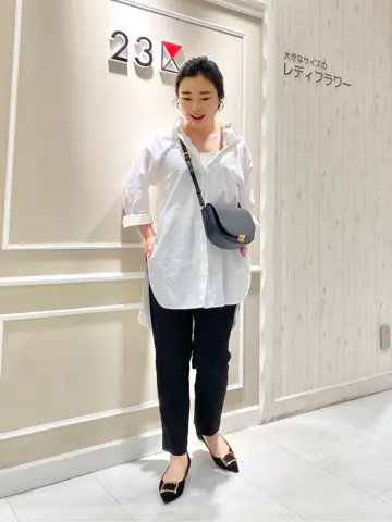 23区 L 笹川 コーディネート画像