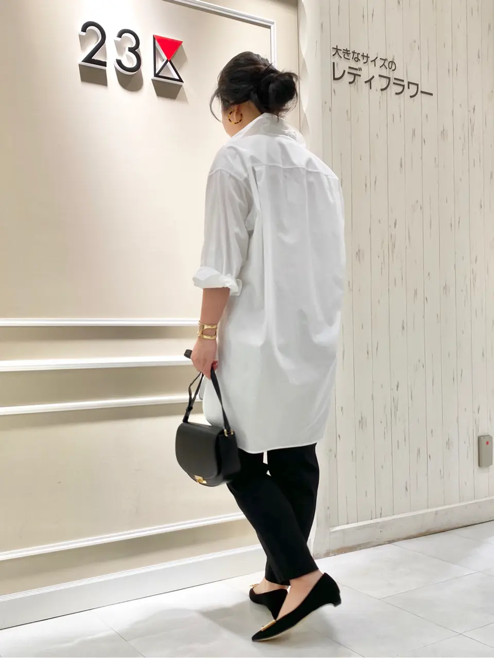 23区 L 笹川 コーディネート画像