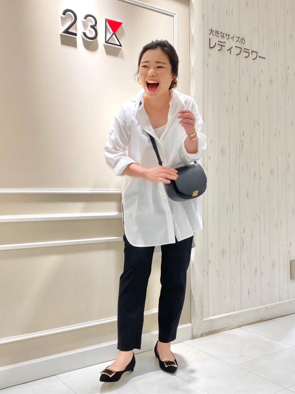 23区 L 笹川 コーディネート画像