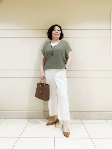 23区 L 山崎 コーディネート画像