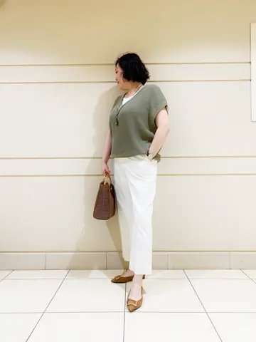 23区 L 山崎 コーディネート画像