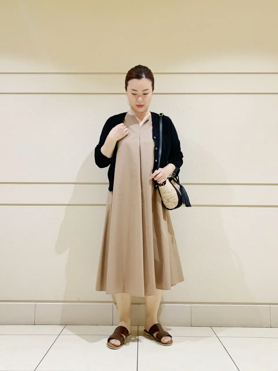 23区 L スタッフn コーディネート画像