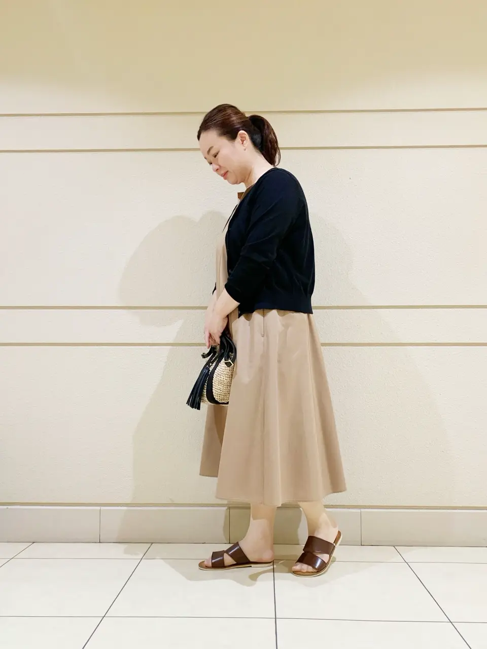 23区 L スタッフn コーディネート画像