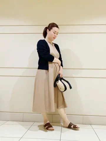 23区 L スタッフn コーディネート画像