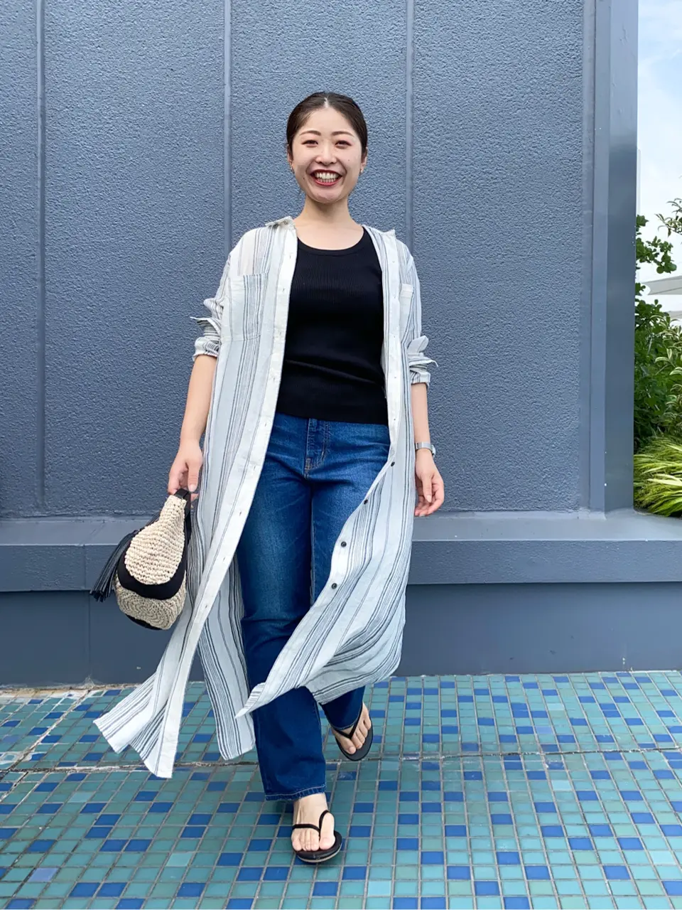  スタッフ コーディネート画像