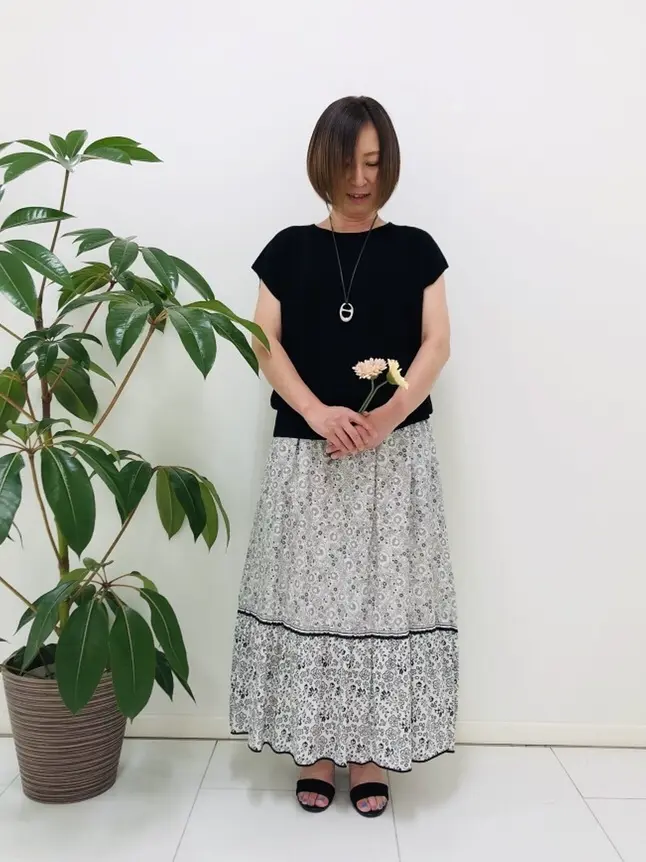 23区 L 中村 コーディネート画像