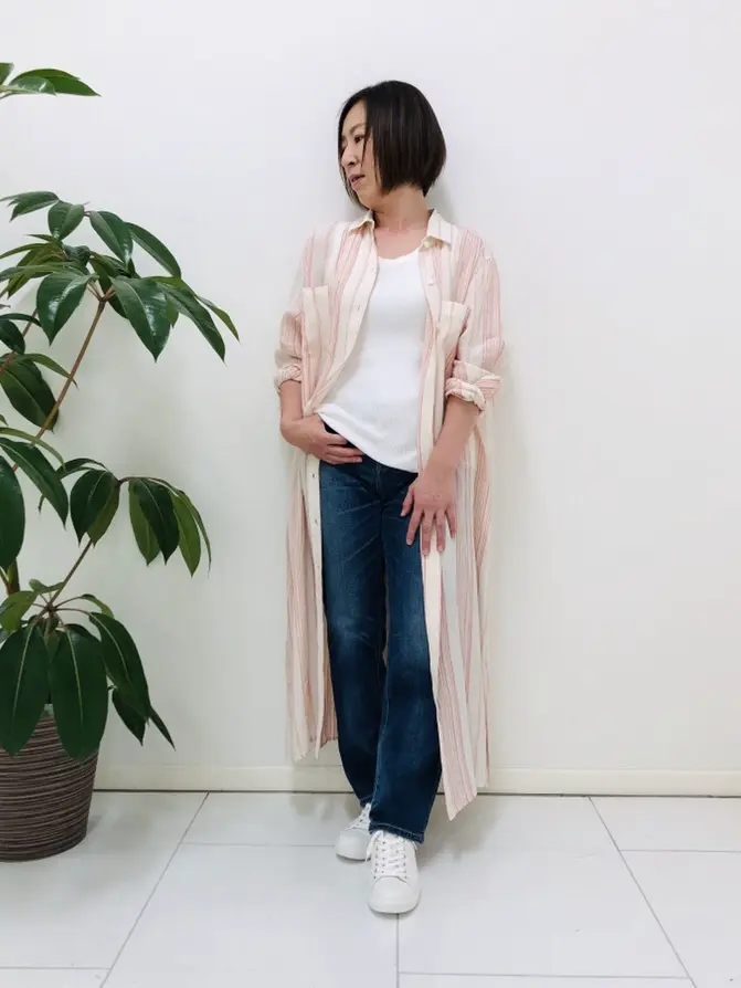 23区 L 中村 コーディネート画像