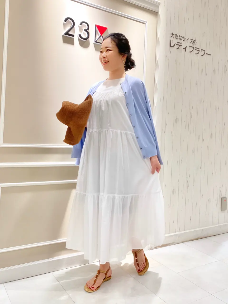  笹川 コーディネート画像