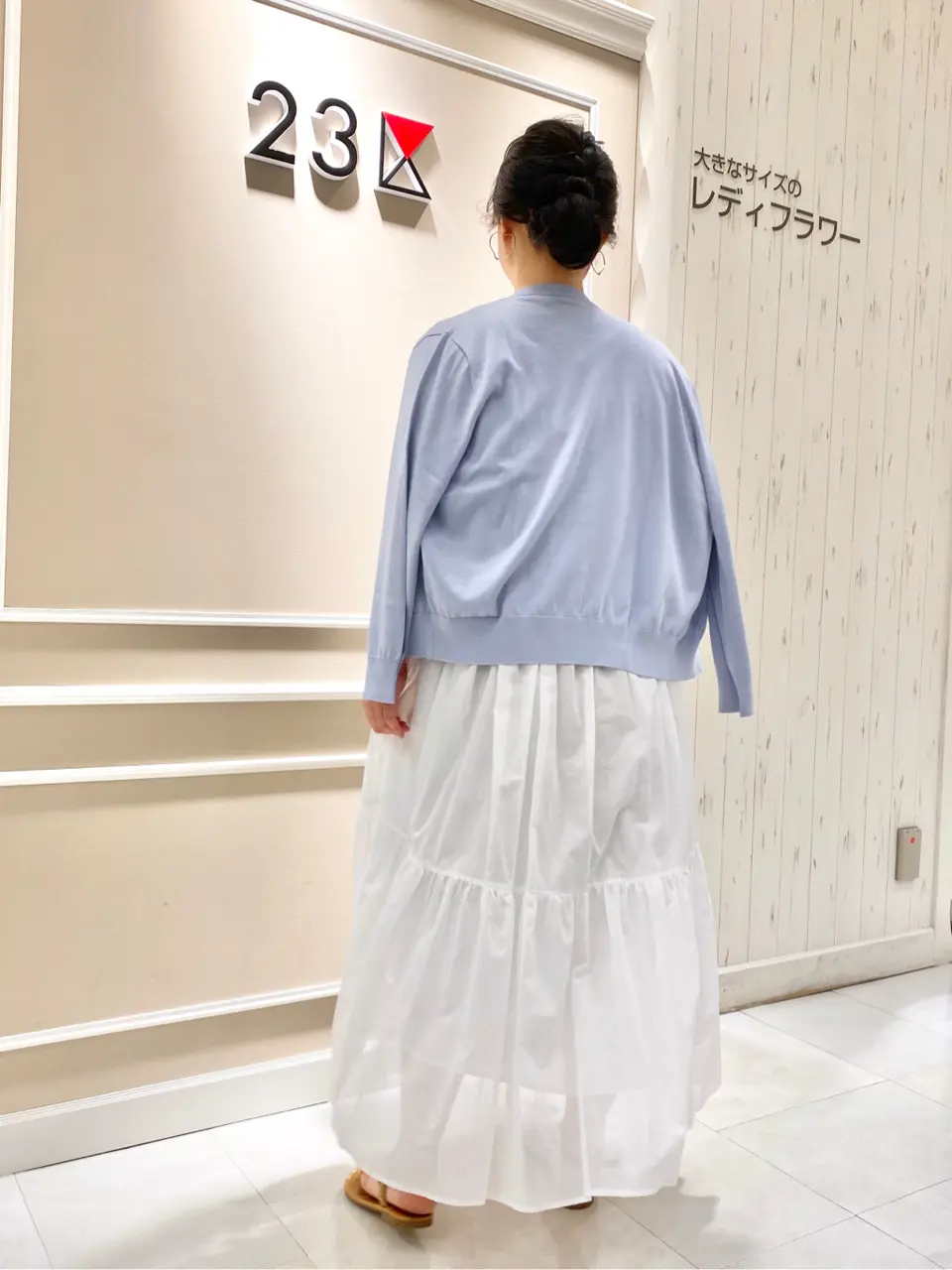 23区 L 笹川 コーディネート画像