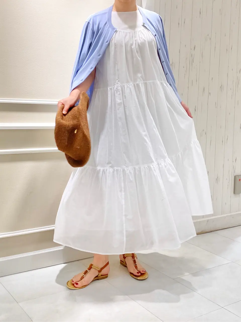 23区 L 笹川 コーディネート画像