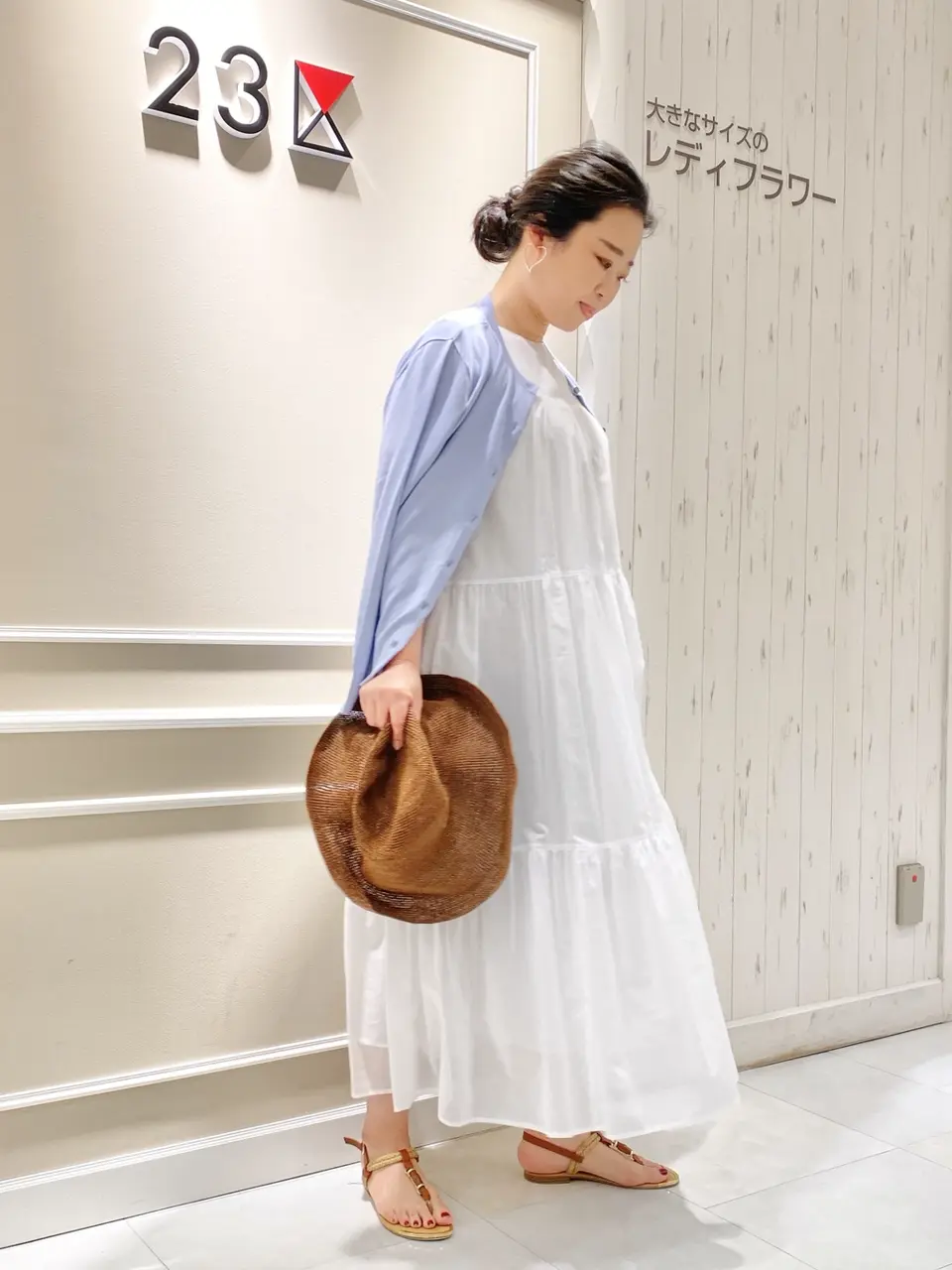 23区 L 笹川 コーディネート画像