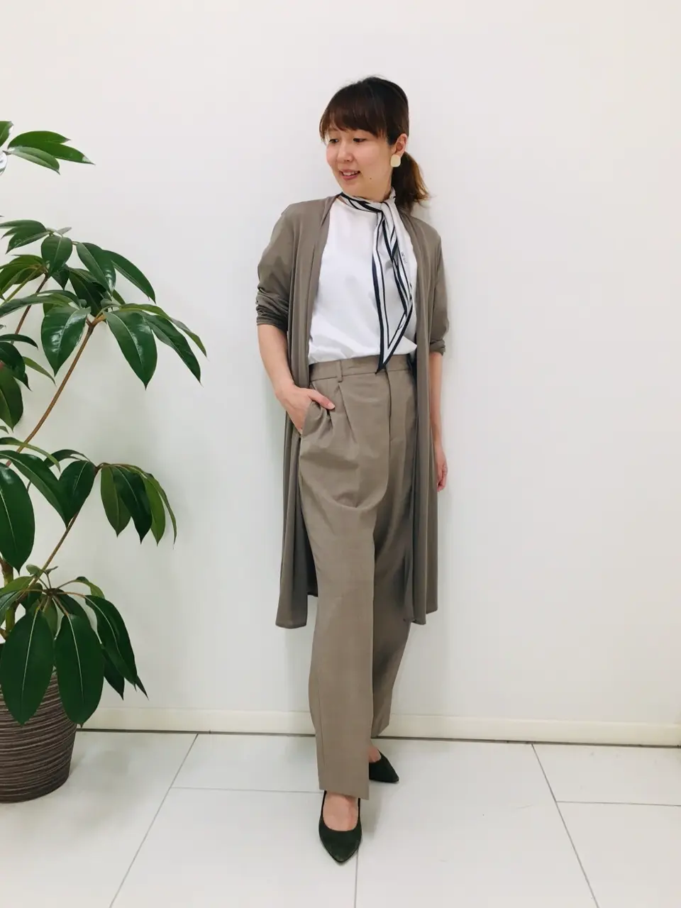 23区 L やの コーディネート画像