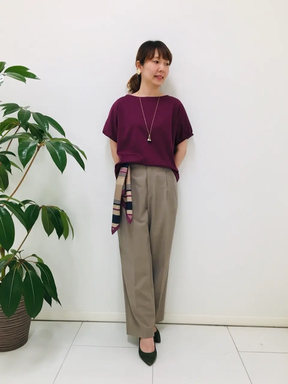 23区 L やの コーディネート画像