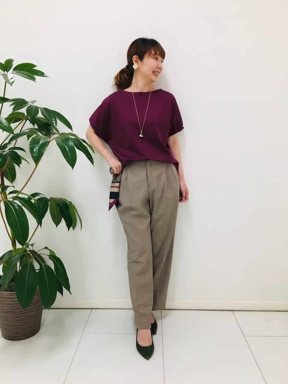 23区 L やの コーディネート画像