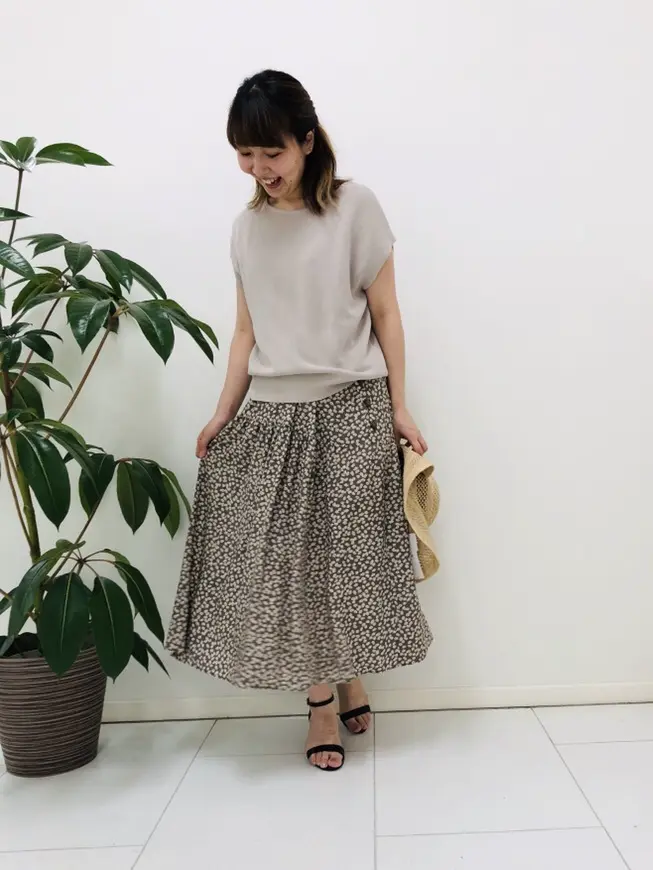 23区 L やの コーディネート画像