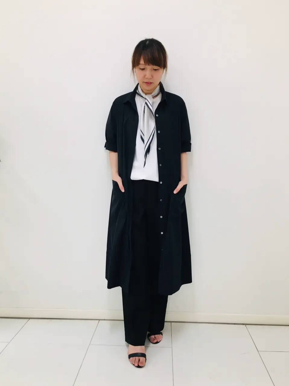 23区 L やの コーディネート画像