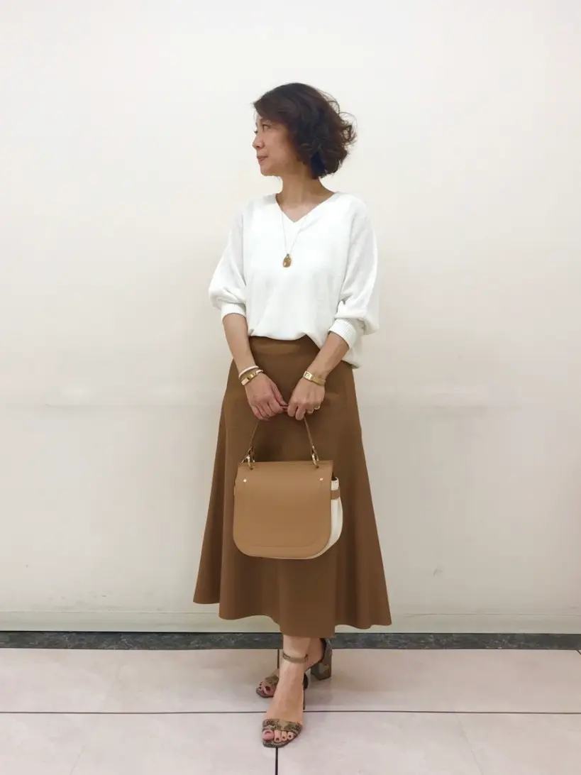 23区 L 金子 コーディネート画像