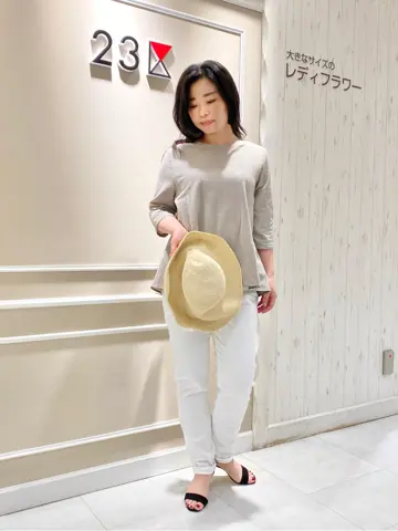 23区 L 笹川 コーディネート画像