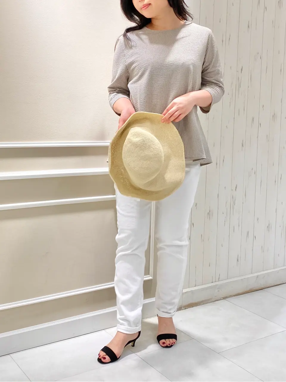 23区 L 笹川 コーディネート画像