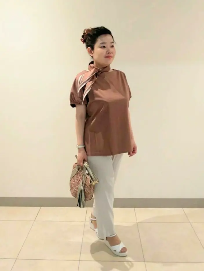 23区 L 林 コーディネート画像