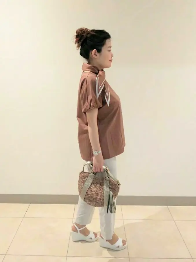 23区 L 林 コーディネート画像