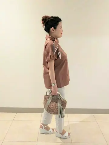 23区 L 林 コーディネート画像