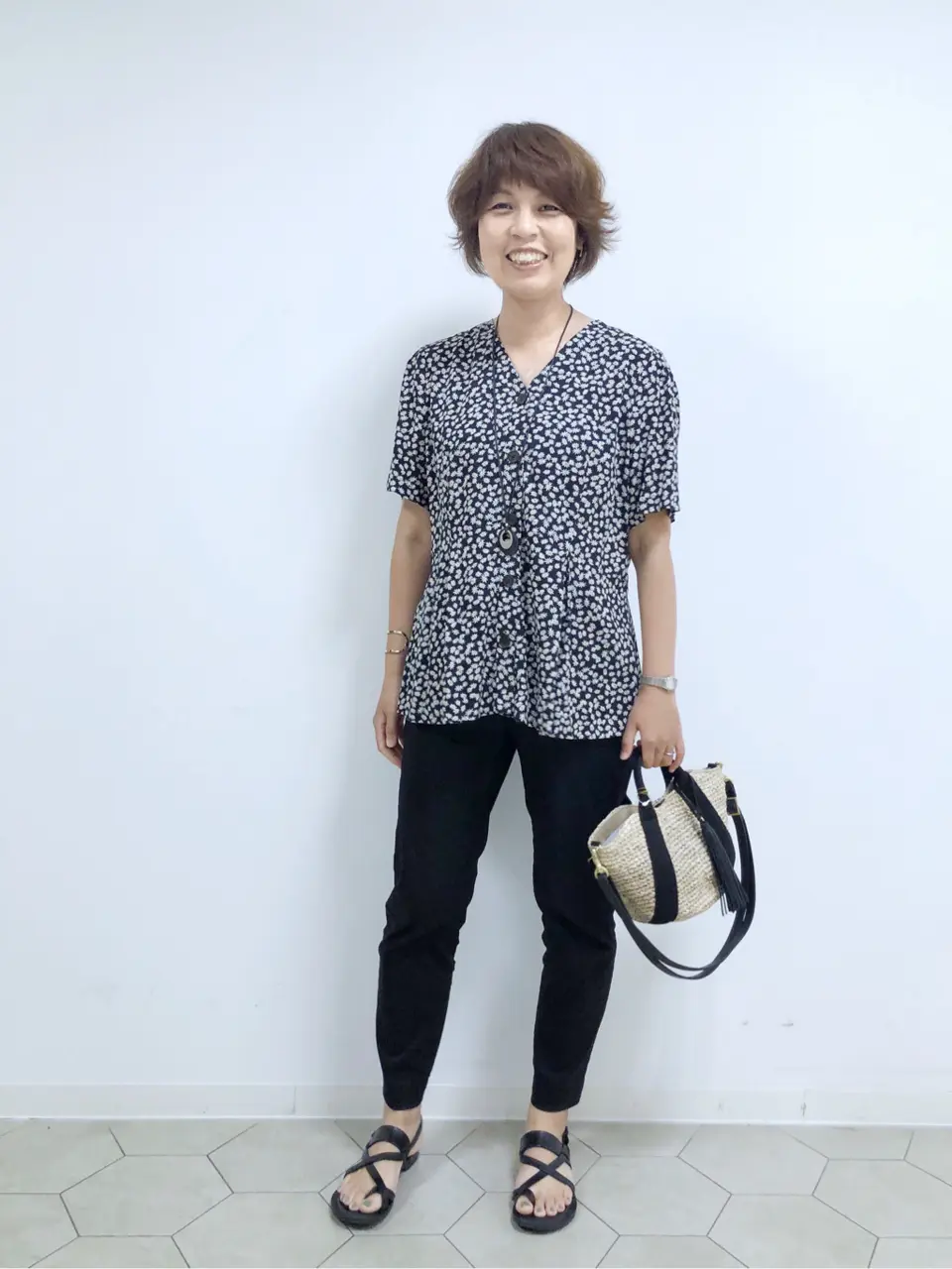 23区 L 田中 コーディネート画像