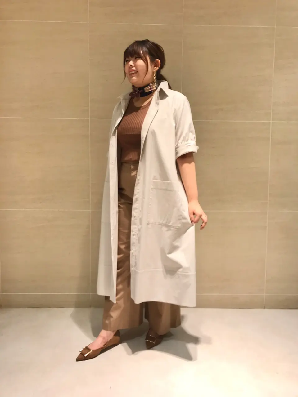 23区 L 出口 コーディネート画像