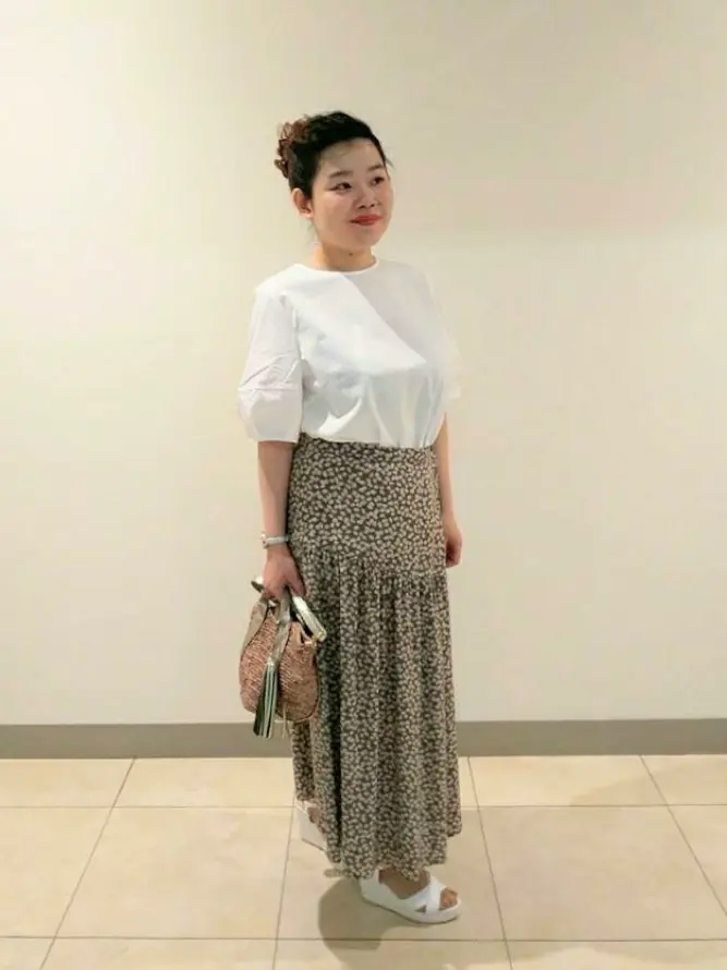 23区 L 林 コーディネート画像