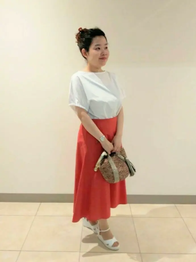 23区 L 林 コーディネート画像