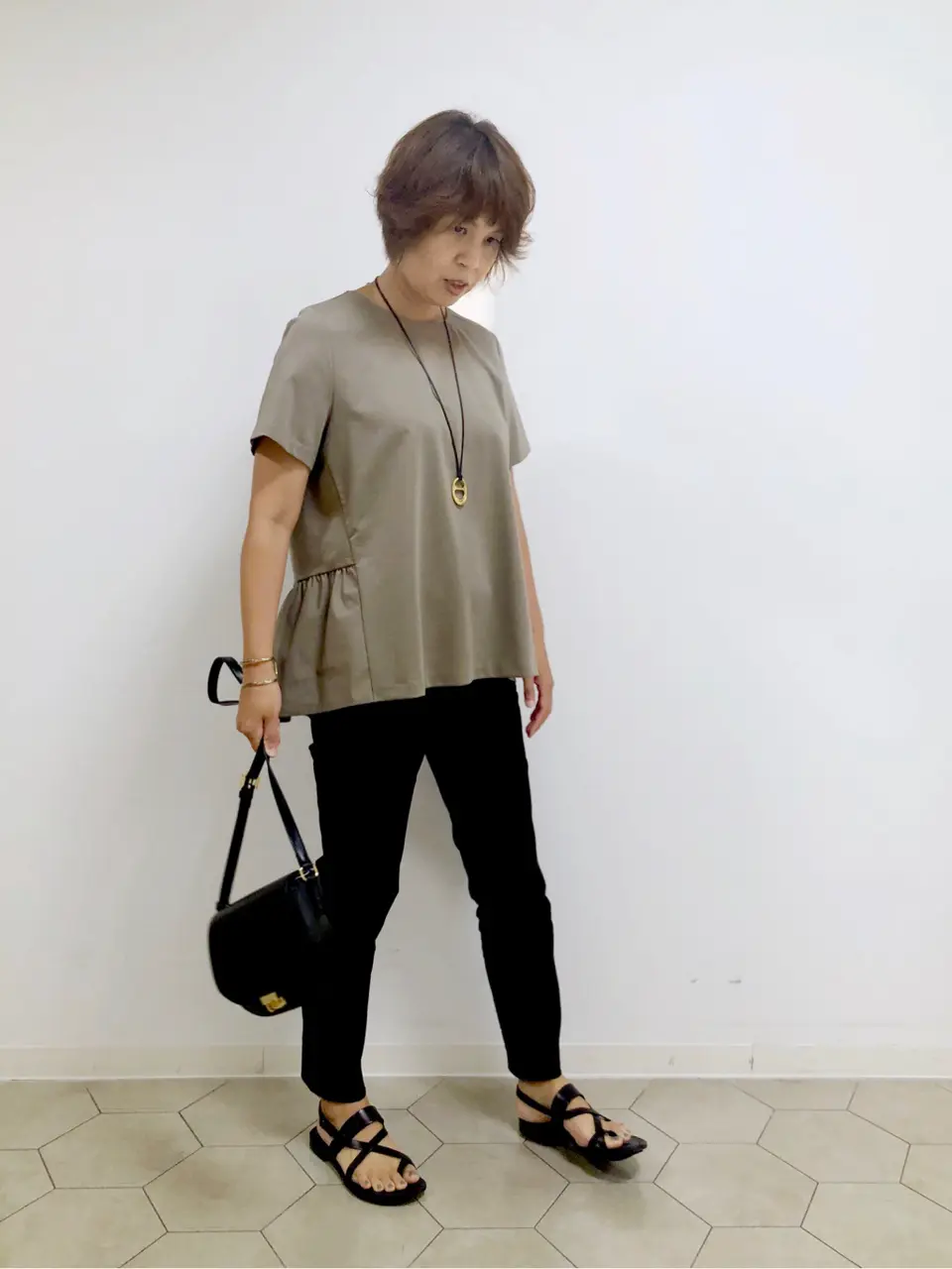 23区 L 田中 コーディネート画像